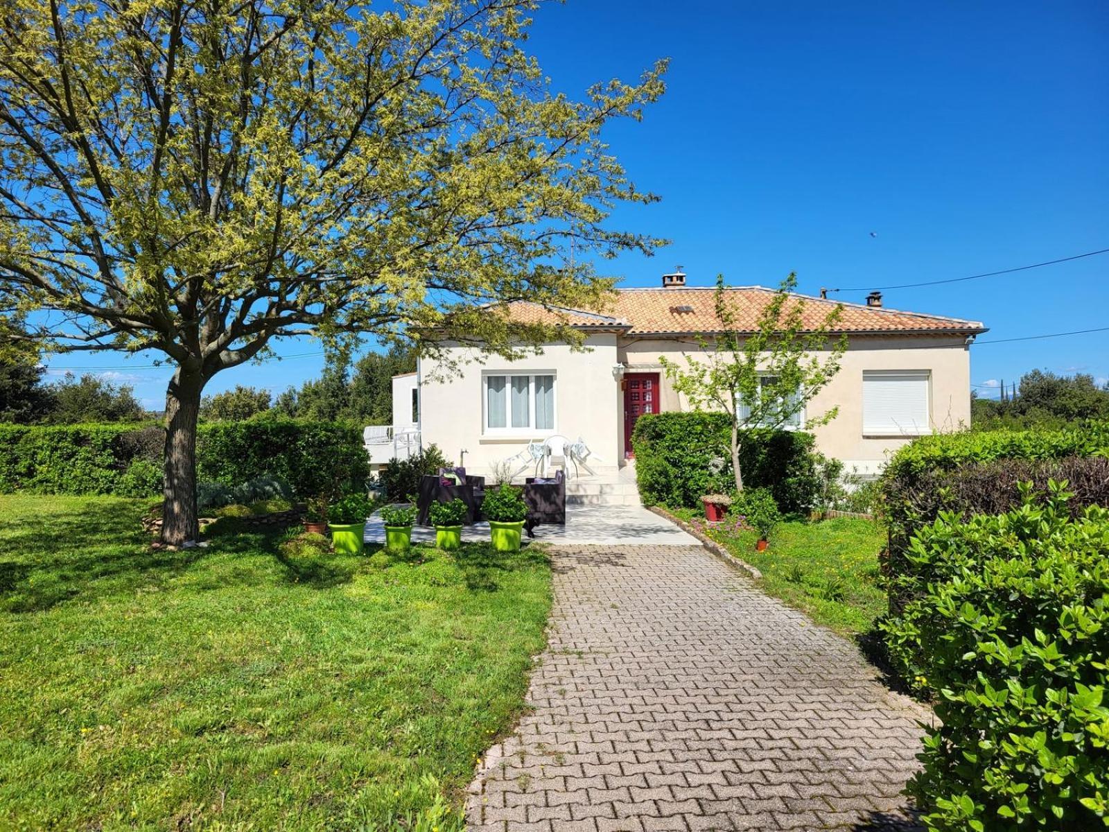 Villa Bois Lauzon Orange  Exterior photo